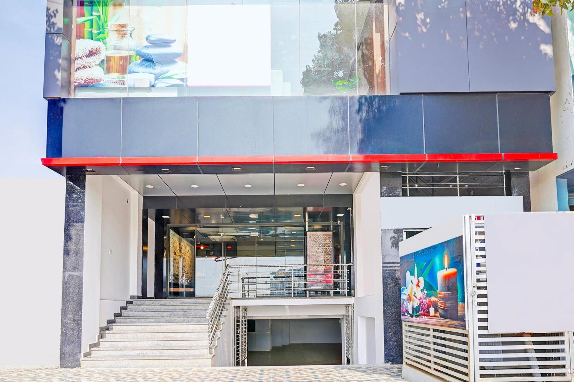 Super Collection O Niladri Road Hotel Kammasandra Exterior photo